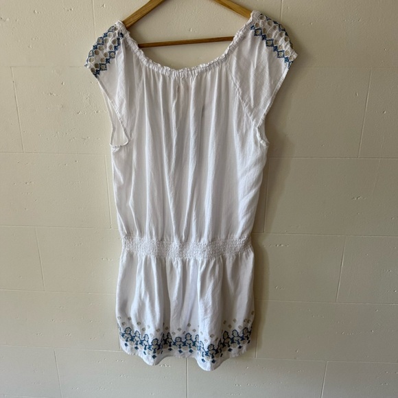 Hollister Boho longline Embroidered Top - Picture 10 of 10